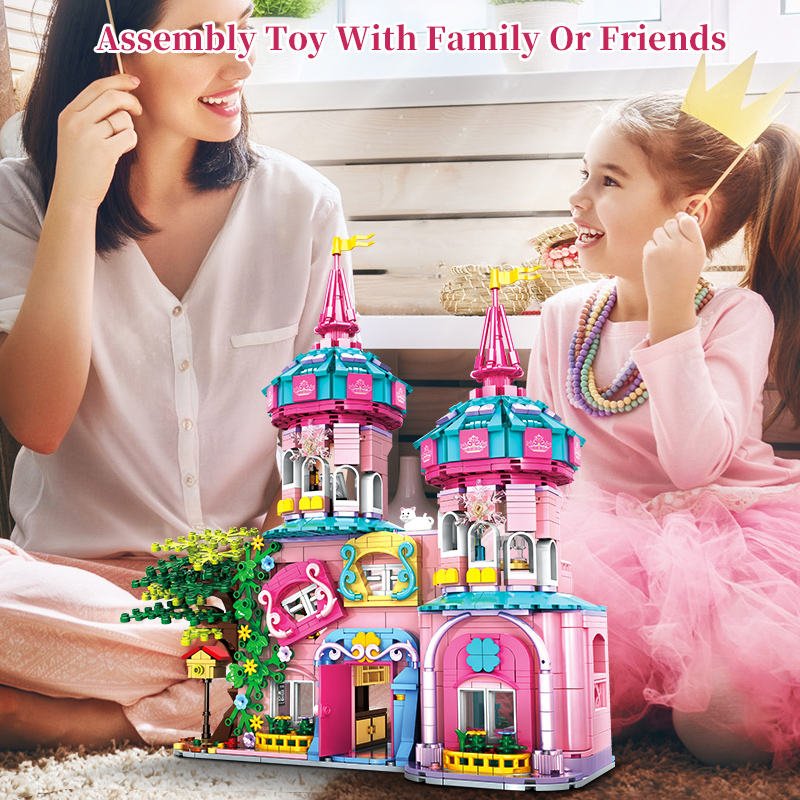 WOMA Dream City Block Toys 1546 Pcs - Explorers Gifts