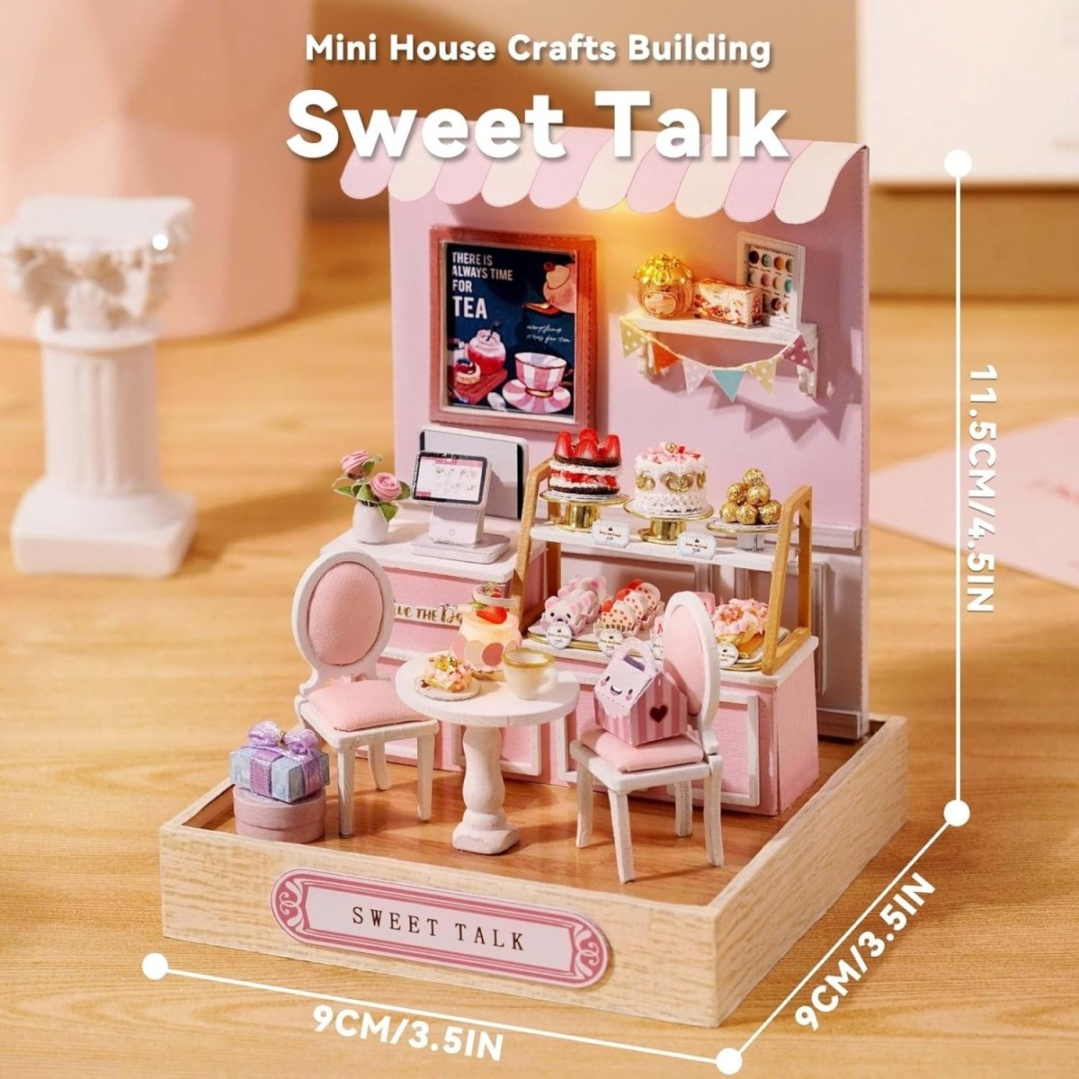 Explorers 3D Wooden Puzzle Corner Sweet Talk - Explorers Gifts