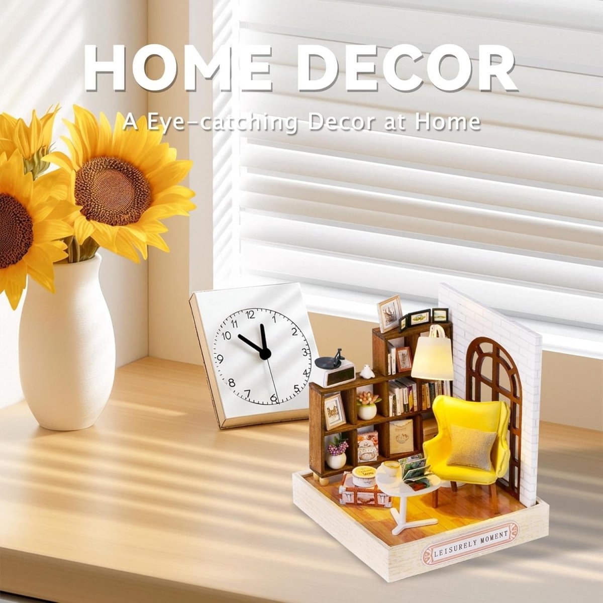Explorers 3D Wooden Puzzle Corner Leisurely Moment - Explorers Gifts