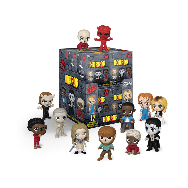 Universal Horror Mystery Minis - Funko