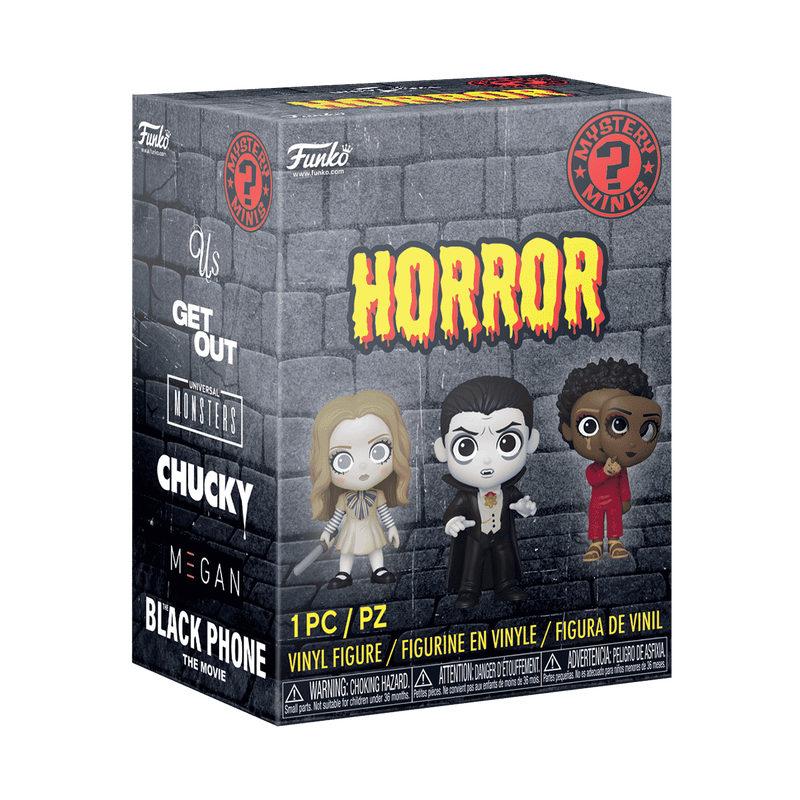 Universal Horror Mystery Minis - Funko