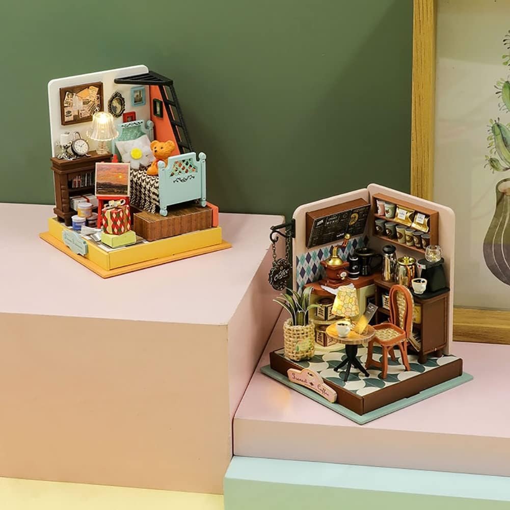 Explorers 3D Wooden Puzzle Transit Coffee - Explorers Gifts