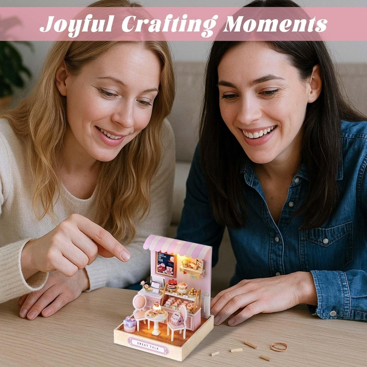 Explorers 3D Wooden Puzzle Corner Sweet Talk - Explorers Gifts