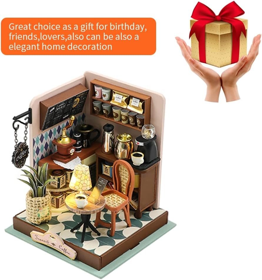 Explorers 3D Wooden Puzzle Transit Coffee - Explorers Gifts
