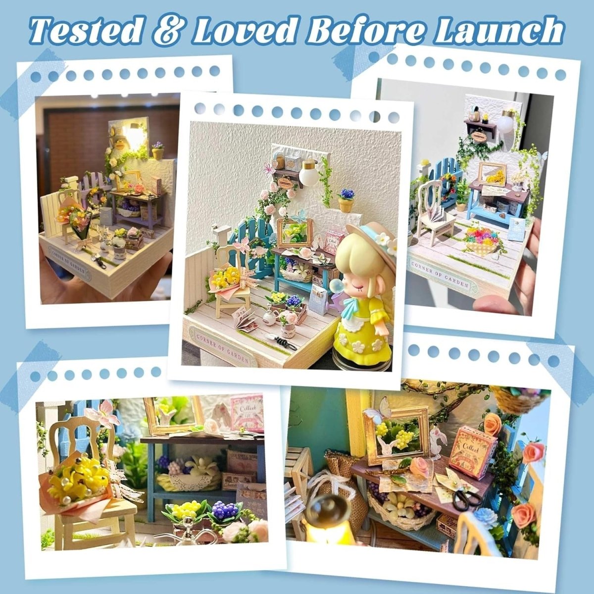 Explorers 3D Wooden Puzzle Corner of Garden - Explorers Gifts