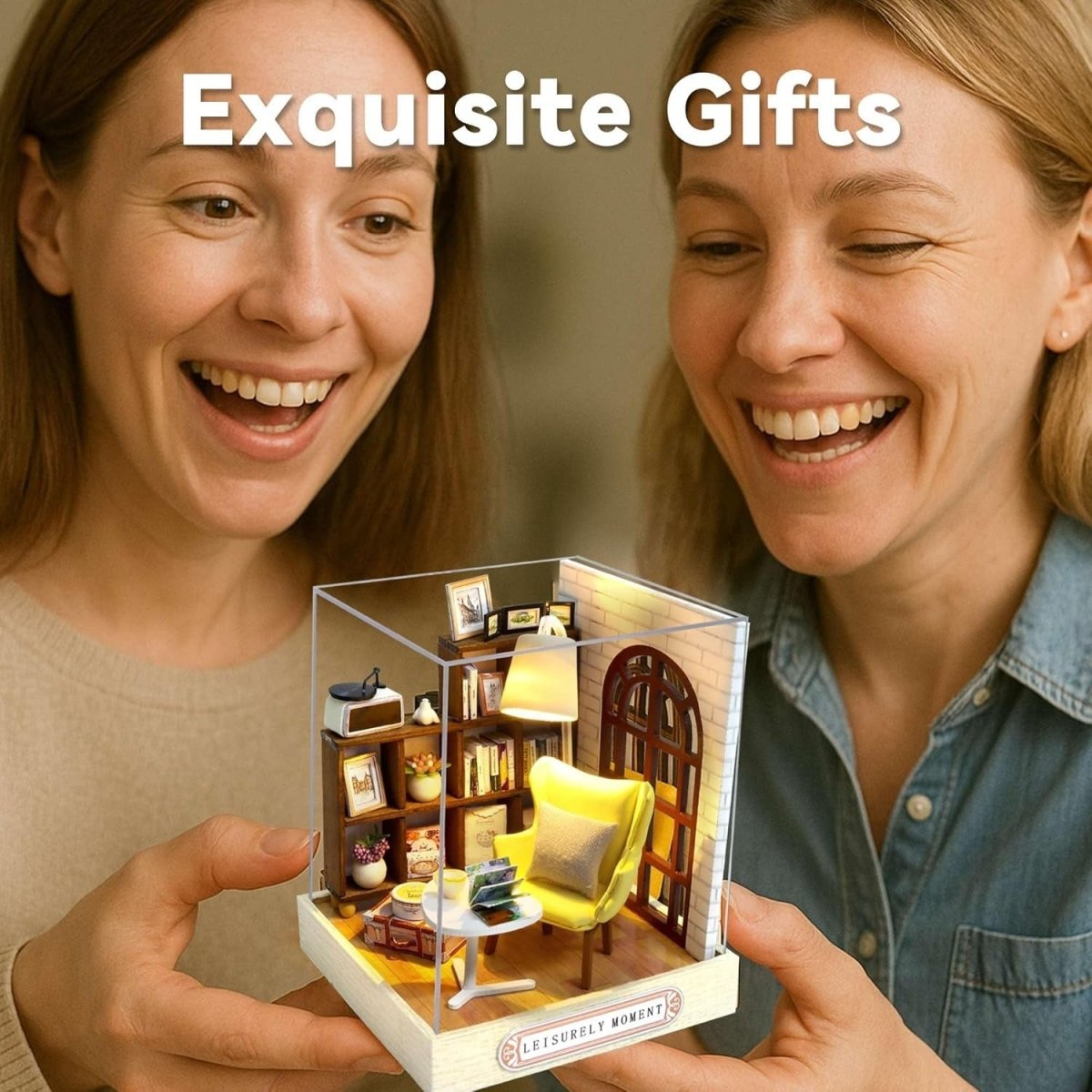 Explorers 3D Wooden Puzzle Corner Leisurely Moment - Explorers Gifts