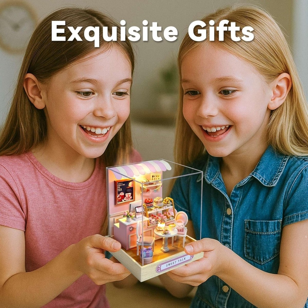 Explorers 3D Wooden Puzzle Corner Sweet Talk - Explorers Gifts
