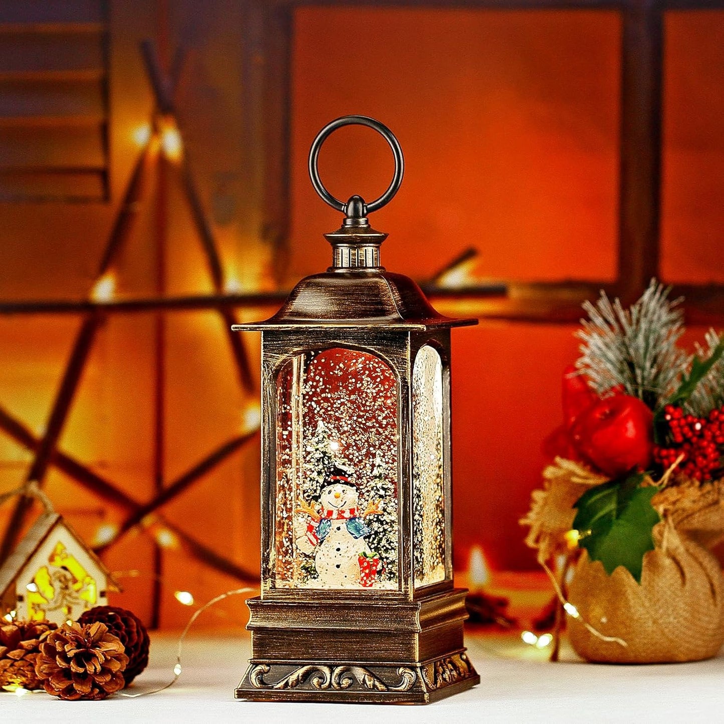 Explorers Angel Snow Water Lantern WDL-2101D