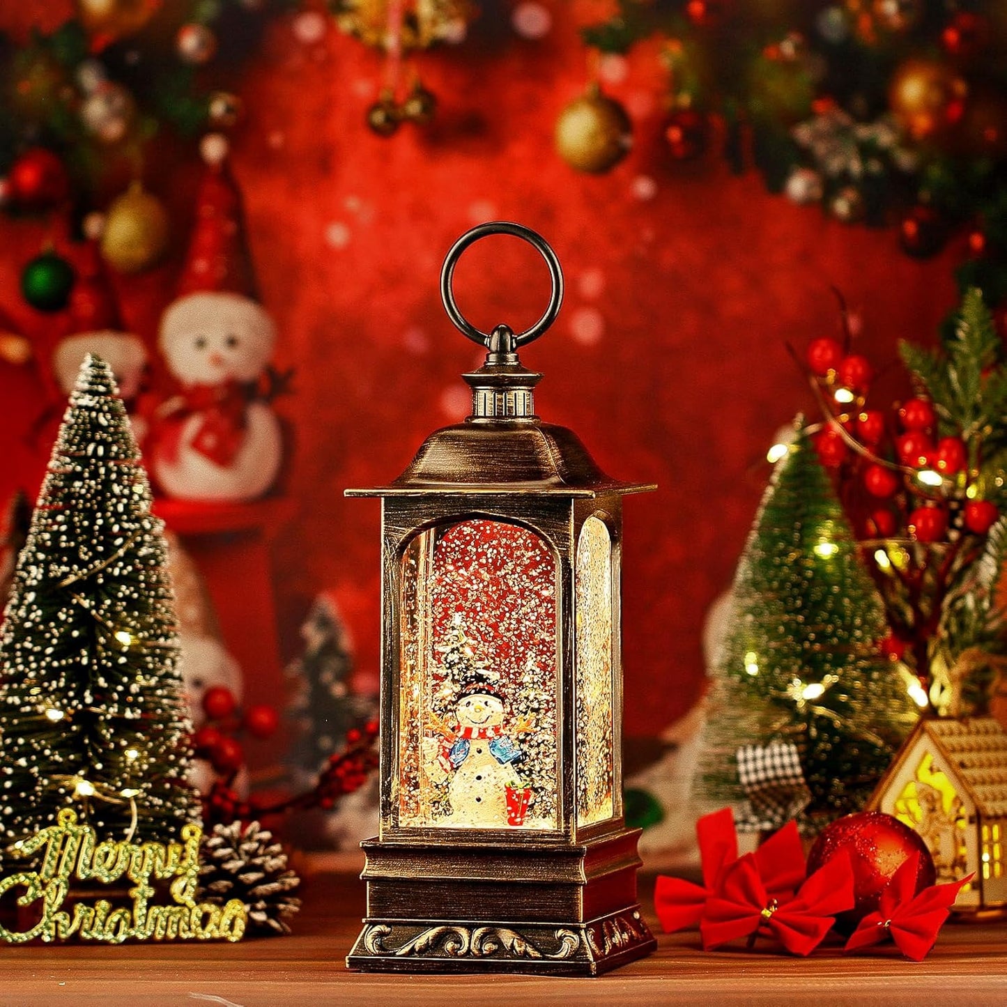 Explorers Angel Snow Water Lantern WDL-2101D