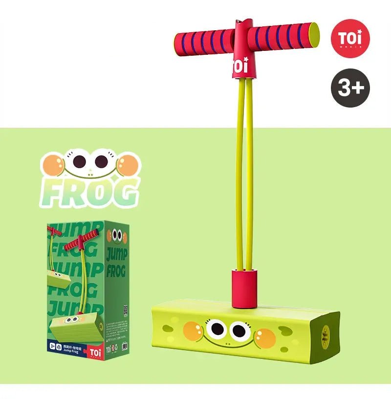 TOI World Jump Rabbit Green - Explorers Gifts