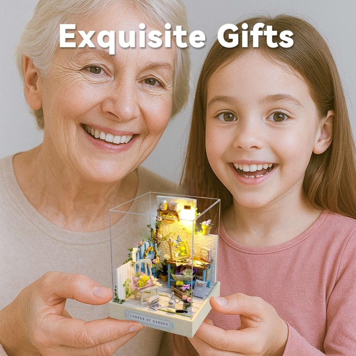 Explorers 3D Wooden Puzzle Corner of Garden - Explorers Gifts