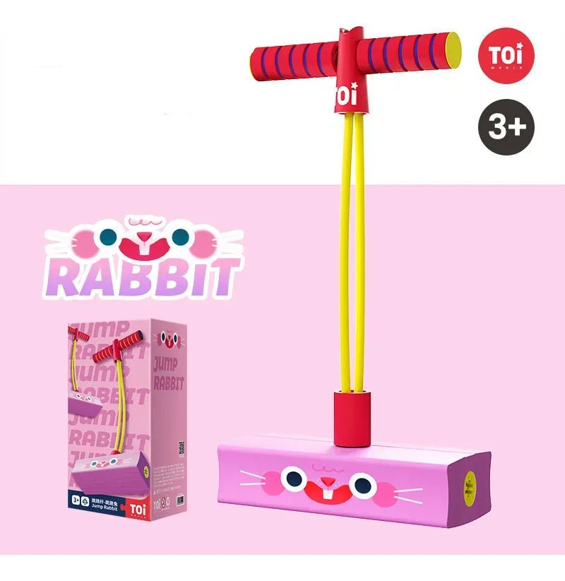TOI World Jump Rabbit Pink - Explorers Gifts