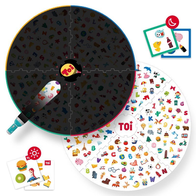 TOI World Find It Out With a Small Flashlight Puzzles - Explorers Gifts
