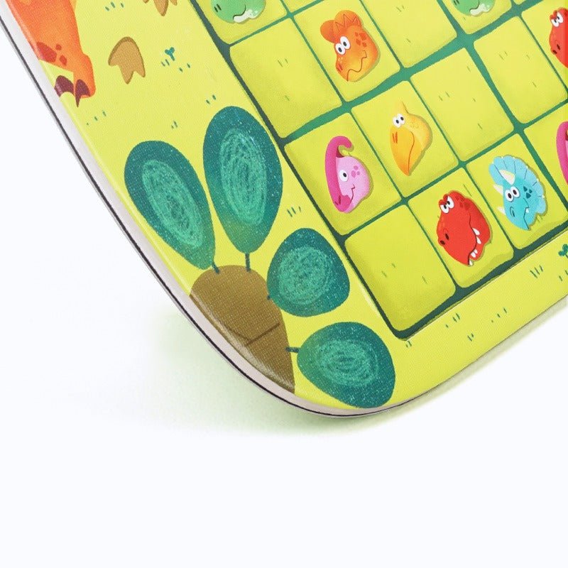 TOI World Magnetic Chess Dinosaur Island Sudoku - Explorers Gifts