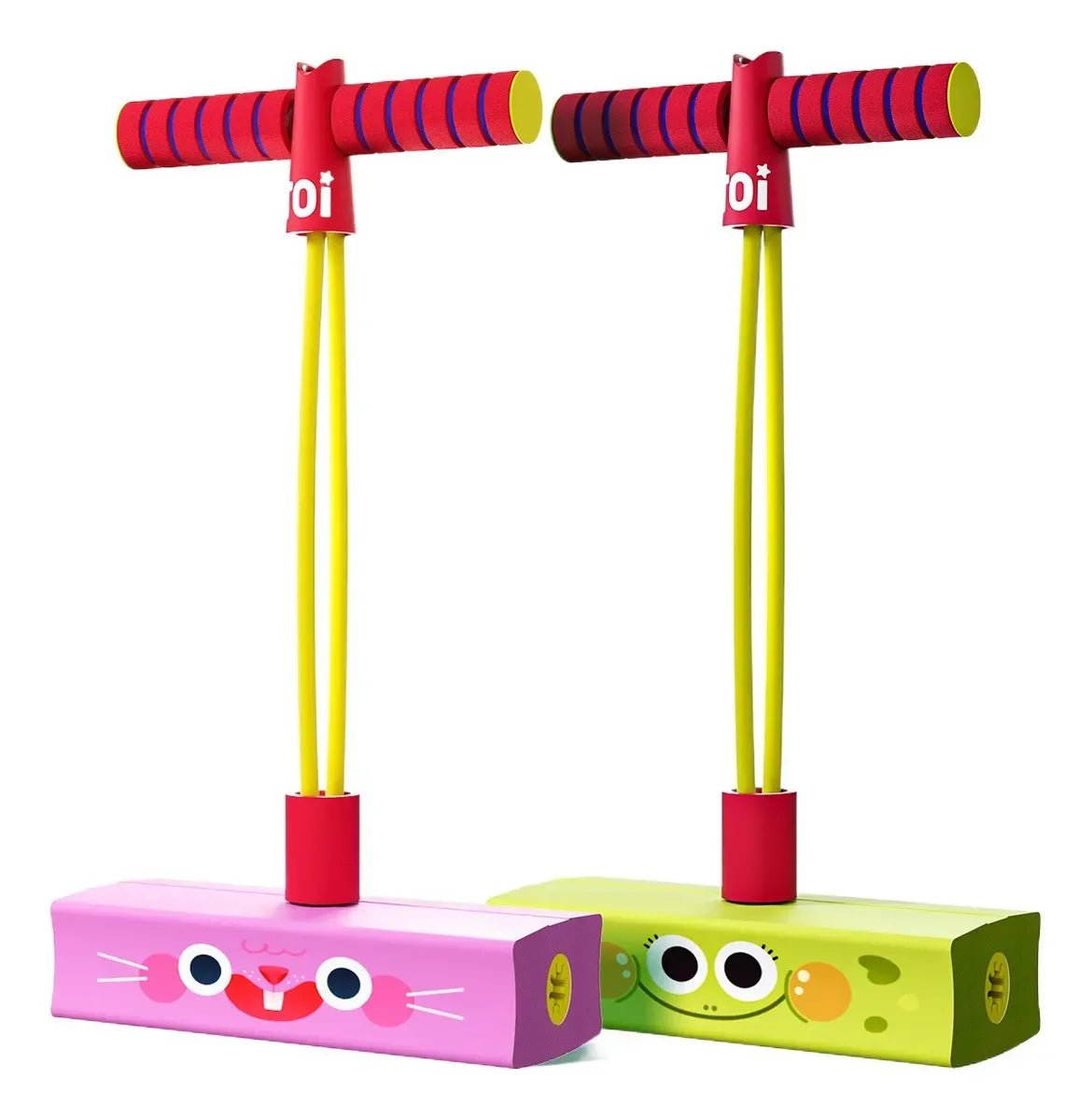 TOI World Jump Rabbit Green - Explorers Gifts
