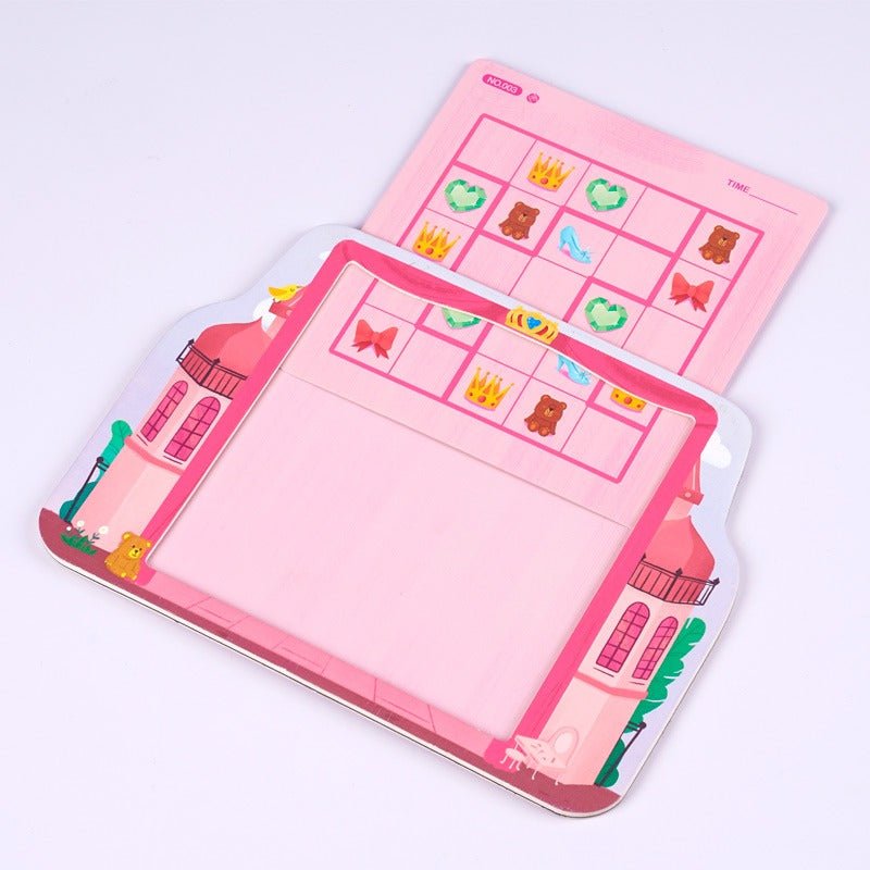 TOI World Magnetic Chess Princess Castle Sudoku - Explorers Gifts