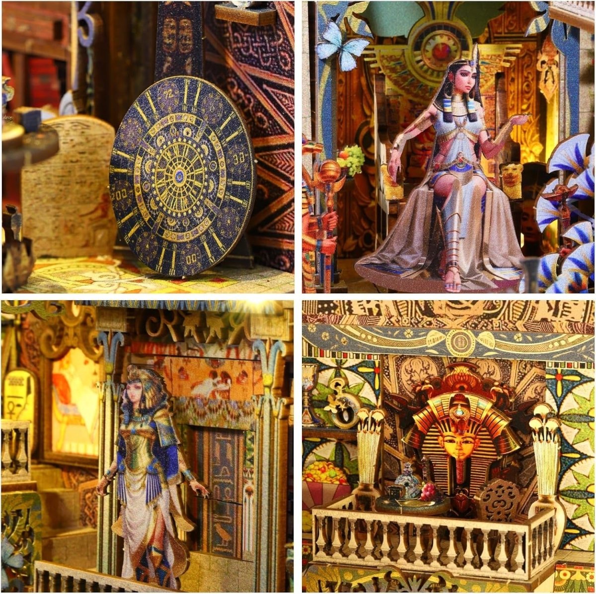 Explorers 3D Wooden Puzzle Bookend Tracing The Mysterious City 251 Pcs - Explorers Gifts
