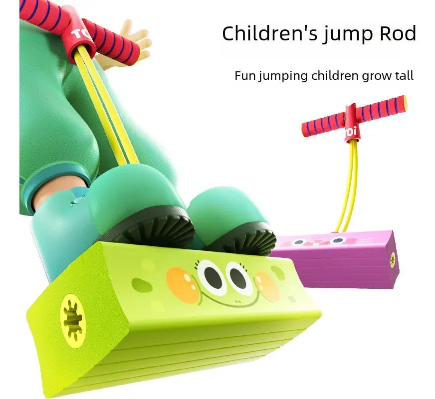 TOI World Jump Rabbit Green - Explorers Gifts