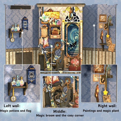Explorers 3D Wooden Puzzle Soul Travel Agency 97 Pcs - Explorers Gifts