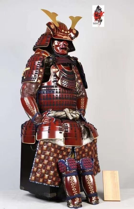 Fine Class Wearable Japanese Armor Traditional Samurai Suit - Red - Explorers Gifts