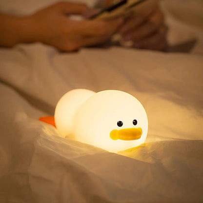 Explorers Pretty Duck Night Light Seven Colours - Explorers Gifts