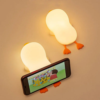 Explorers Pretty Duck Night Light Seven Colours - Explorers Gifts