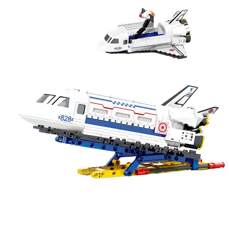 WOMA Aerospace Science Series Spacecraft Block Toys 315 Pcs - Explorers Gifts