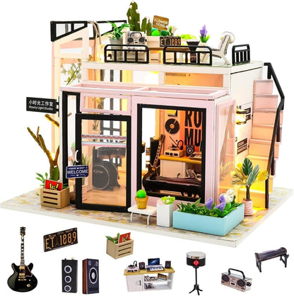 Explorers 3D Wooden Puzzle Houguang Studio - Explorers Gifts