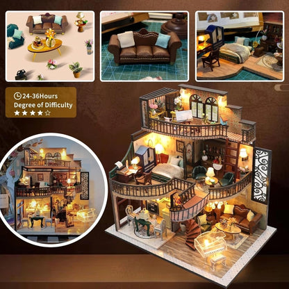 Explorers 3D Wooden Puzzle Dream Building Pavilion - Explorers Gifts