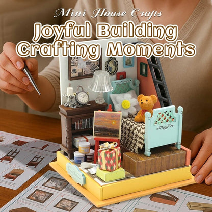 Explorers 3D Wooden Puzzle Dream Bedroom - Explorers Gifts