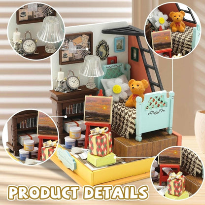Explorers 3D Wooden Puzzle Dream Bedroom - Explorers Gifts