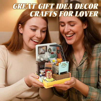Explorers 3D Wooden Puzzle Dream Bedroom - Explorers Gifts