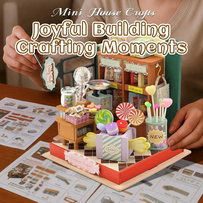 Explorers 3D Wooden Puzzle Happy Sugar - Explorers Gifts