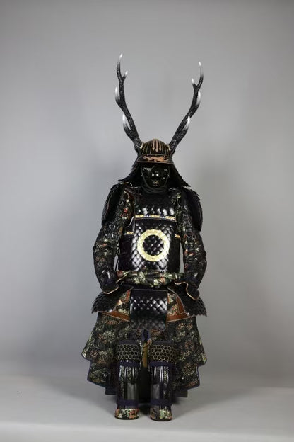 Fine Class Wearable Japanese Armor Traditional Samurai Suit - Ghost of Tsushima