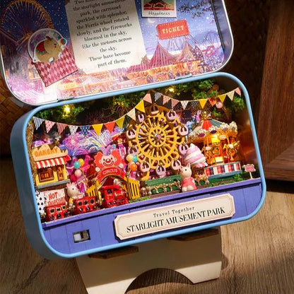 Explorers 3D Wooden Puzzle Box Starlight Amusement Park - Explorers Gifts