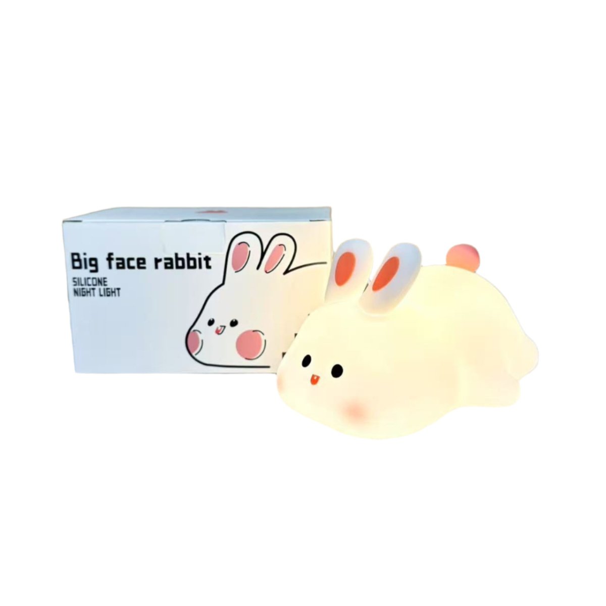 Explorers Big Face Rabbit Night Light - Explorers Gifts