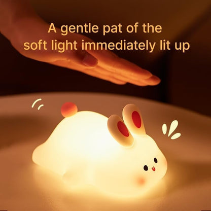 Explorers Big Face Rabbit Night Light - Explorers Gifts