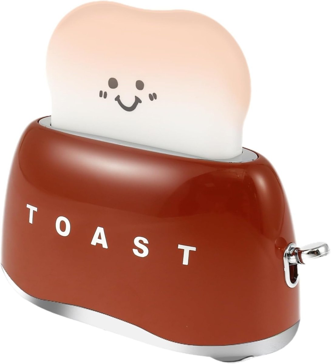 Explorers Toaster Night Light Wine Red - Explorers Gifts