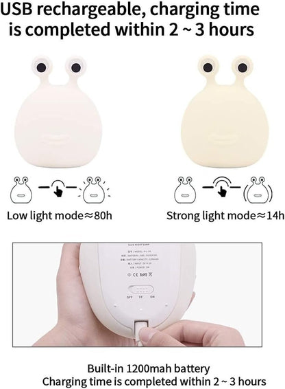 Explorers Lovely Slug Night Light - Explorers Gifts