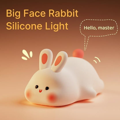 Explorers Big Face Rabbit Night Light - Explorers Gifts