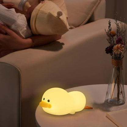 Explorers Pretty Duck Night Light Seven Colours - Explorers Gifts