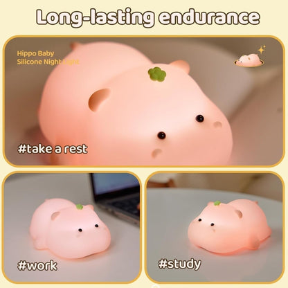 Explorers Baby Hippo Night Light - Explorers Gifts