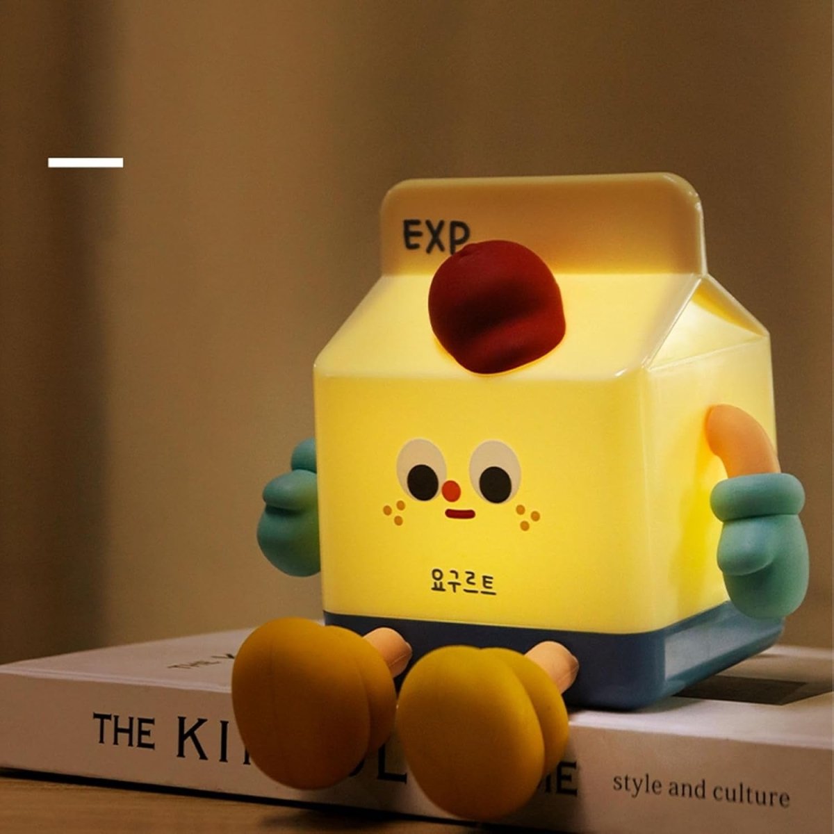 Explorers Milk Box Night Light - Explorers Gifts