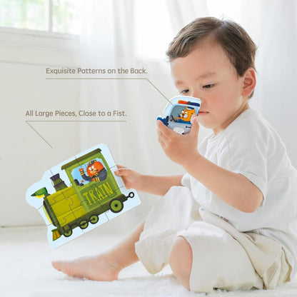 TOI World My First Puzzles Traffic 7 in 1 Puzzles - Explorers Gifts