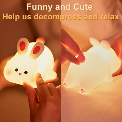 Explorers Big Face Rabbit Night Light - Explorers Gifts