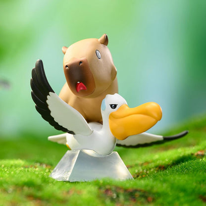 Cartoon Cute Capybara Trendy Blind Box - Explorers Gifts