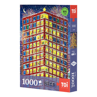 TOI World Small Puzzle Big World Artist Puzzle 1000 Pcs