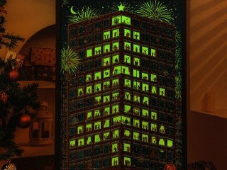 TOI World Small Puzzle Big World Artist Puzzle 1000 Pcs