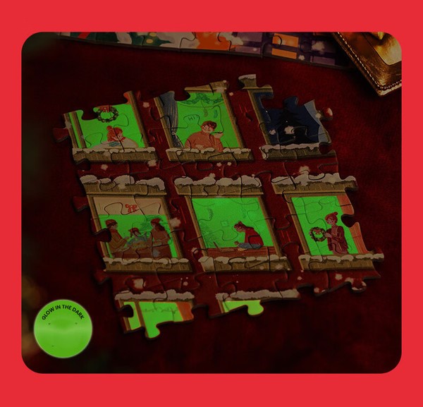 TOI World Small Puzzle Big World Artist Puzzle 1000 Pcs