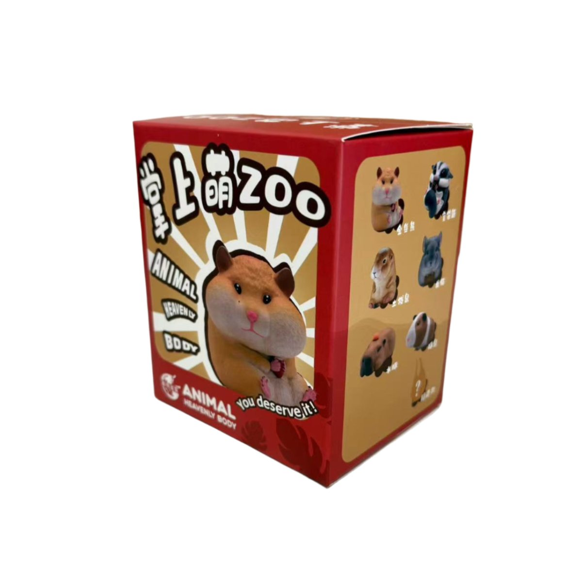 Animal Heavenly Body Blind Box Mouse - Explorers Gifts